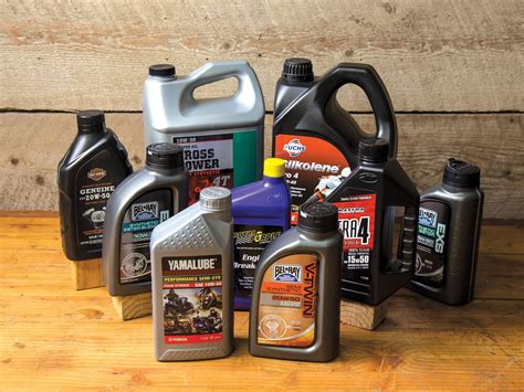 Engine Oil for Motorcycles .